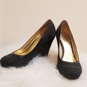 COACH wedge heel